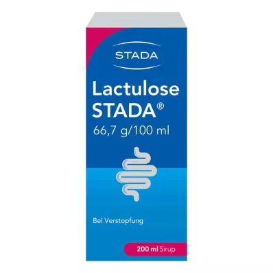 LACTULOSE STADA Syrup, 200 ml LACTULOSE STADA Syrup, 200 ml
