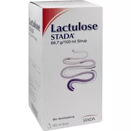 LACTULOSE STADA Syrup, 500 ml