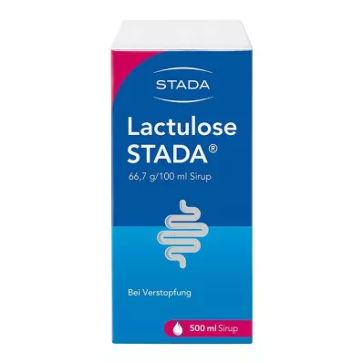 LACTULOSE STADA Syrup, 500 ml LACTULOSE STADA Syrup, 500 ml