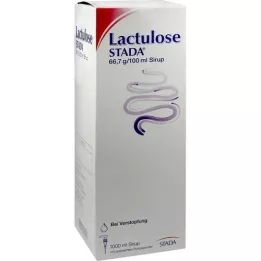 LACTULOSE STADA Syrup, 1000 ml