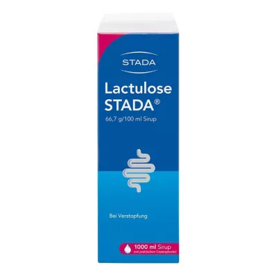 LACTULOSE STADA Syrup, 1000 ml