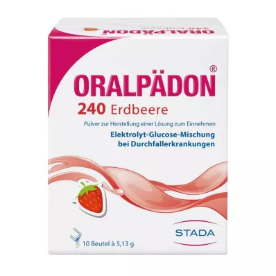 Oralpädon® 240 strawberry, 10 pcs