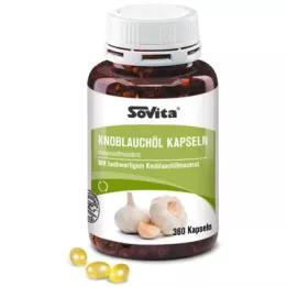 SOVITA Garlic oil capsules, 360 pcs