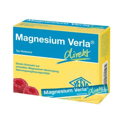 MAGNESIUM VERLA direct granules raspberry, 30 pcs MAGNESIUM VERLA direct granules raspberry, 30 pcs