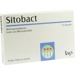 SITOBACT Capsules, 15 pc