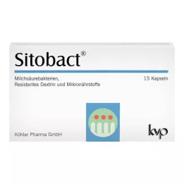 SITOBACT Capsules, 15 pc