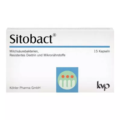 SITOBACT Capsules, 15 pc SITOBACT Capsules, 15 pc