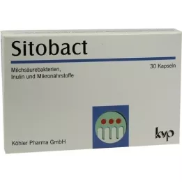 SITOBACT Capsules, 30 pc