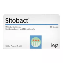 SITOBACT Capsules, 30 pc