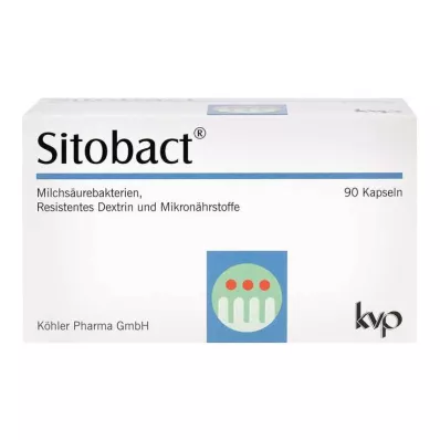 SITOBACT Capsules, 90 pc
