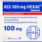 ASS 100 HEXAL tablets, 50 pcs