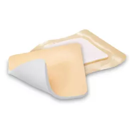 SUPRASORB P PU-Foam v. self-adhesive 10x10 cm, 8 pcs