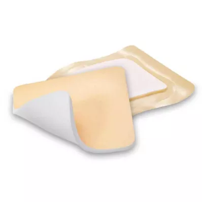 SUPRASORB P PU-Foam v. self-adhesive 10x10 cm, 8 pcs