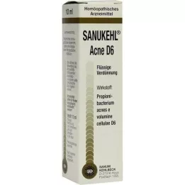 SANUKEHL Acne D 6 drops, 10 ml