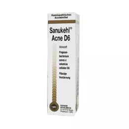 SANUKEHL Acne D 6 drops, 10 ml