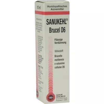 SANUKEHL Brucel D 6 drops, 10 ml