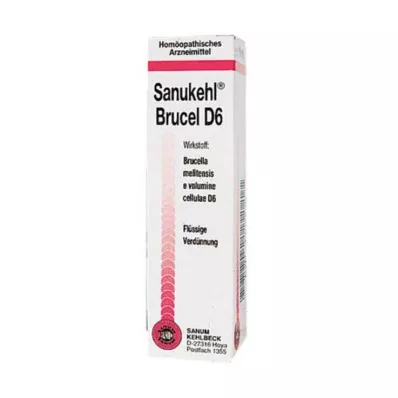SANUKEHL Brucel D 6 drops, 10 ml SANUKEHL Brucel D 6 drops, 10 ml