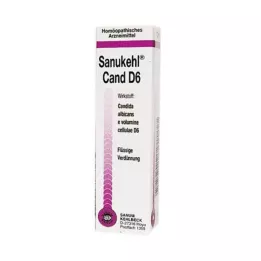 SANUKEHL Cand D 6 drops, 10 ml