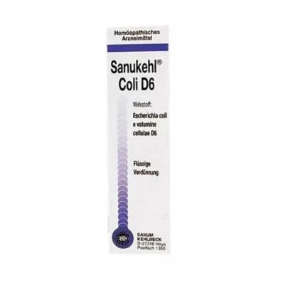 SANUKEHL Coli D 6 drops, 10 ml SANUKEHL Coli D 6 drops, 10 ml