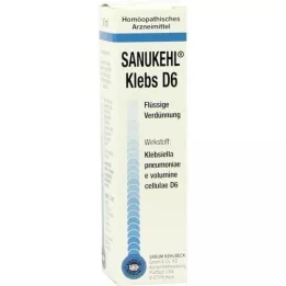 SANUKEHL Klebs D 6 drops, 10 ml