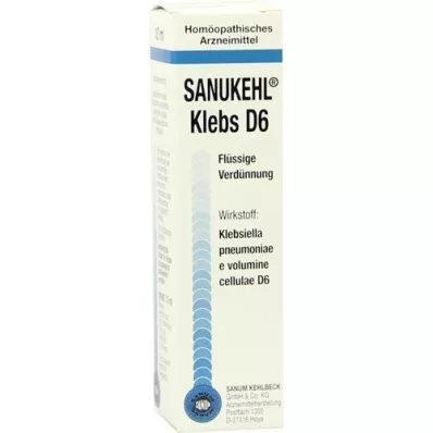 SANUKEHL Klebs D 6 drops, 10 ml
