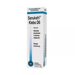 SANUKEHL Klebs D 6 drops, 10 ml