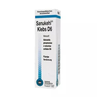 SANUKEHL Klebs D 6 drops, 10 ml