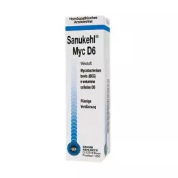 SANUKEHL Myc D 6 drops, 10 ml