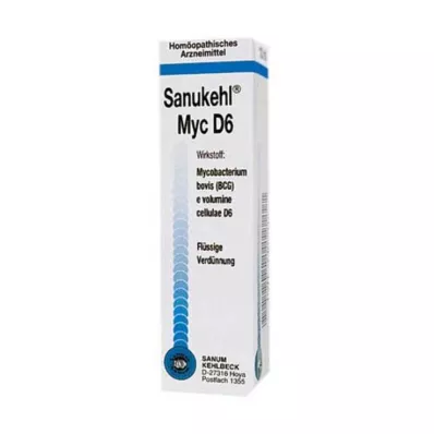 SANUKEHL Myc D 6 drops, 10 ml SANUKEHL Myc D 6 drops, 10 ml