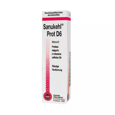 Sanukehl Prot D 6 drops, 10 ml Sanukehl Prot D 6 drops, 10 ml