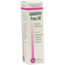 SANUKEHL Pseu D 6 drops, 10 ml