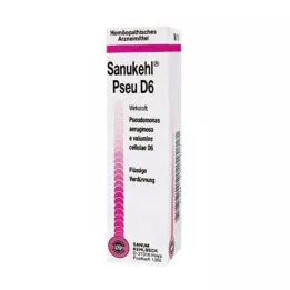 SANUKEHL Pseu D 6 drops, 10 ml