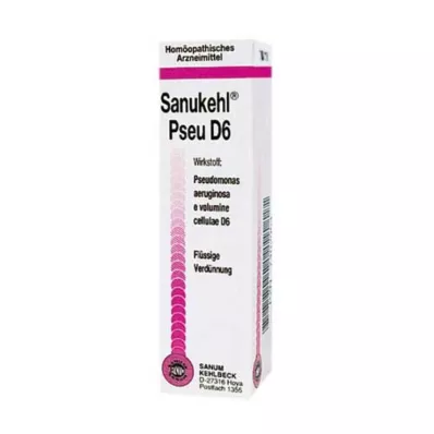 SANUKEHL Pseu D 6 drops, 10 ml SANUKEHL Pseu D 6 drops, 10 ml