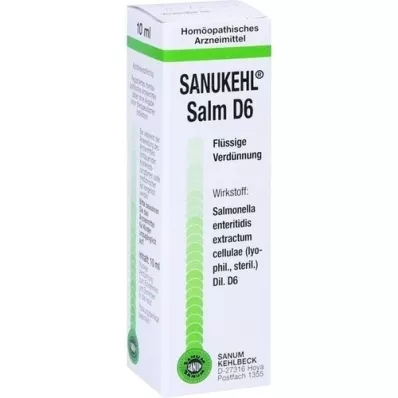 SANUKEHL Salm D 6 drops, 10 ml