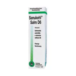SANUKEHL Salm D 6 drops, 10 ml
