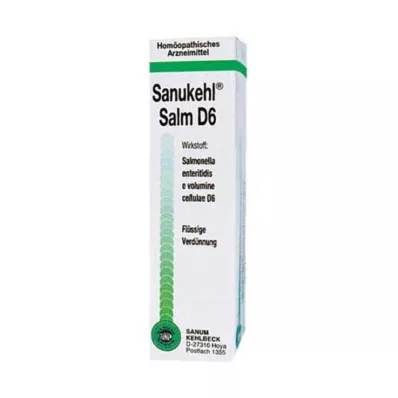 SANUKEHL Salm D 6 drops, 10 ml SANUKEHL Salm D 6 drops, 10 ml
