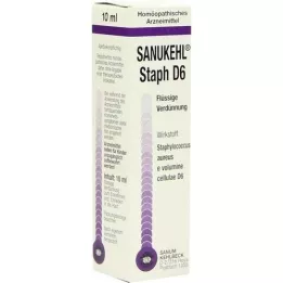 SANUKEHL Staph D 6 drops, 10 ml