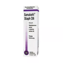 SANUKEHL Staph D 6 drops, 10 ml