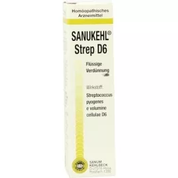 SANUKEHL Strep D 6 drops, 10 ml