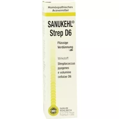 SANUKEHL Strep D 6 drops, 10 ml