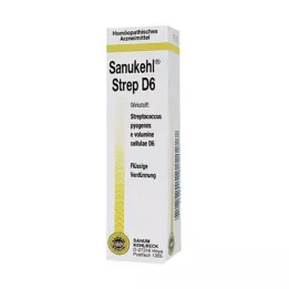 SANUKEHL Strep D 6 drops, 10 ml