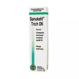 SANUKEHL Trich D 6 drops, 10 ml
