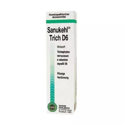 SANUKEHL Trich D 6 drops, 10 ml SANUKEHL Trich D 6 drops, 10 ml
