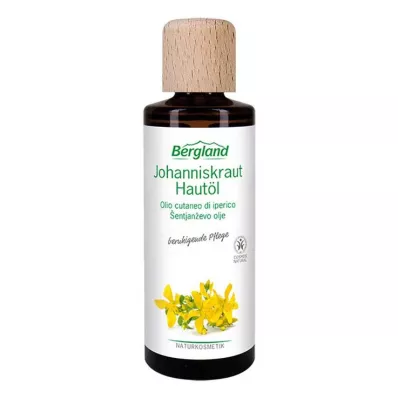 JOHANNISKRAUT SKIN OIL, 125 ml
