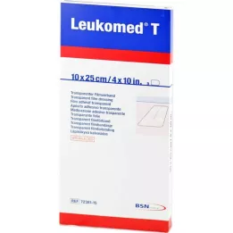 LEUKOMED T sterile 10x25 cm, 5 pcs