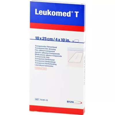 LEUKOMED T sterile 10x25 cm, 5 pcs