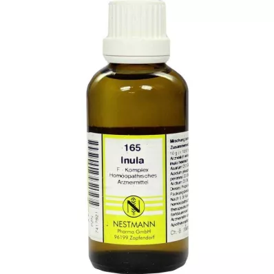 INULA F Complex No.165 drops, 50 ml INULA F Complex No.165 drops, 50 ml