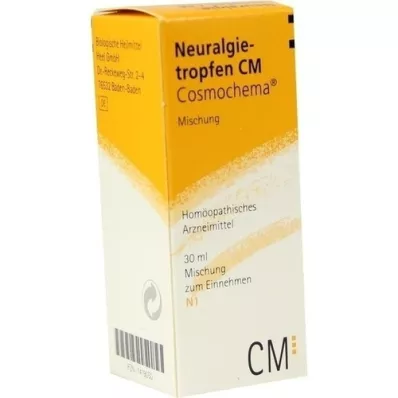 NEURALGIE Drops CM Cosmochema, 30 ml