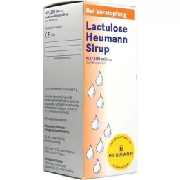 LACTULOSE Heumann syrup, 500 ml