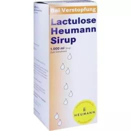 LACTULOSE Heumann syrup, 1000 ml